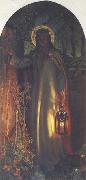 William Holman Hunt The Light of the World USA oil painting artist
